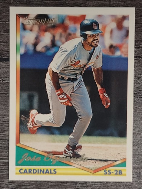 1994 Topps Gold #406 Jose Oquendo