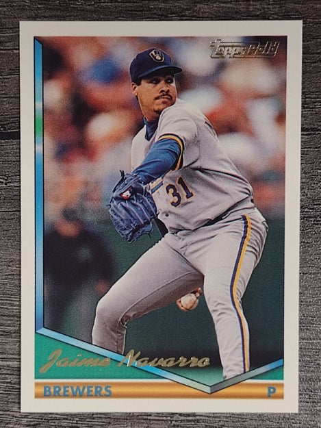 1994 Topps Gold #679 Jaime Navarro