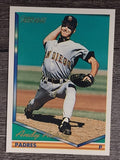 1994 Topps Gold #648 Andy Ashby