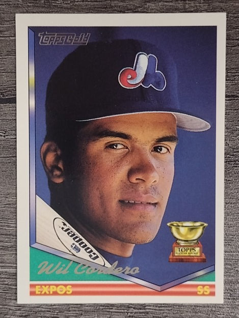 1994 Topps Gold #21 Wil Cordero