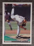 1994 Topps Gold #191 Curtis Leskanic