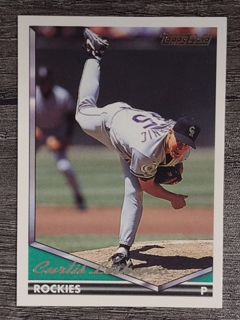 1994 Topps Gold #191 Curtis Leskanic