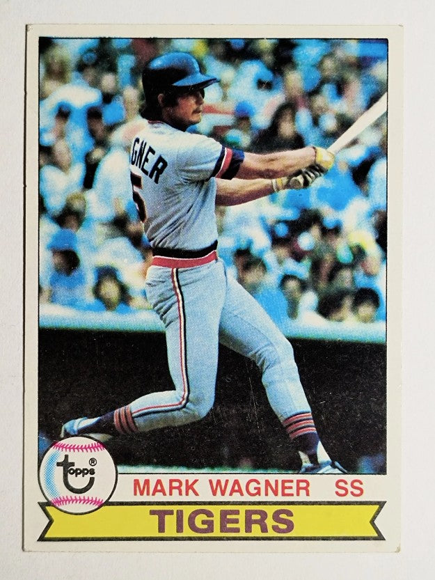 1979 Topps #598 Mark Wagner (VG)