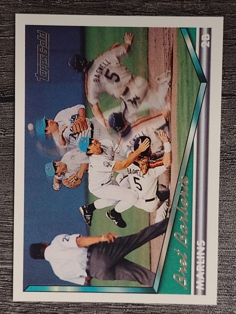 1994 Topps Gold #132 Bret Barberie