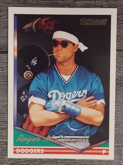1994 Topps Gold #296 Roger McDowell