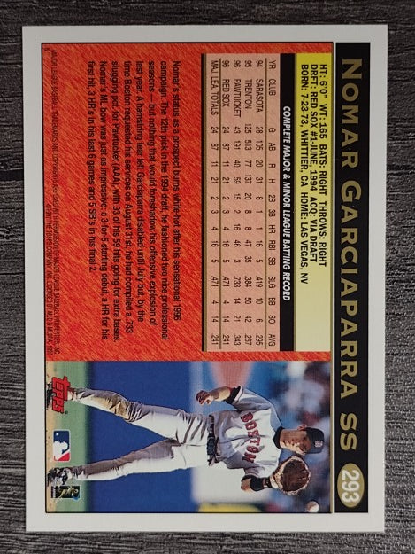 1997 Topps #293 Nomar Garciaparra