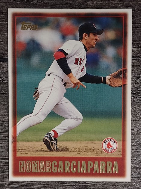 1997 Topps #293 Nomar Garciaparra