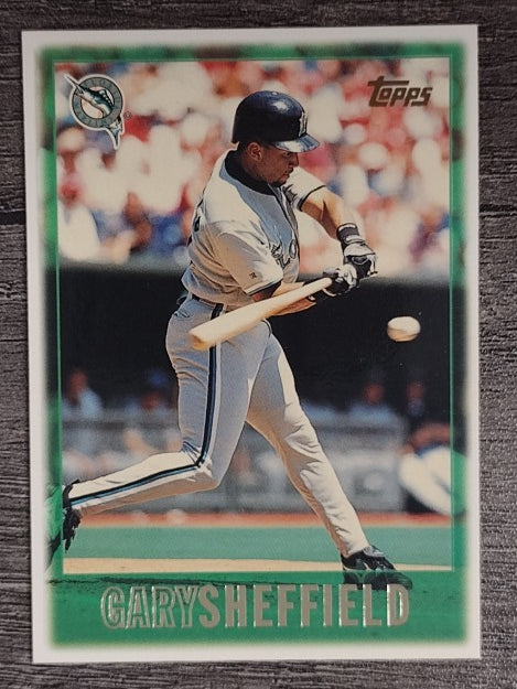 1997 Topps #264 Gary Sheffield