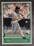 1997 Topps #264 Gary Sheffield
