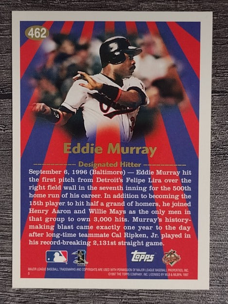 1997 Topps #462 Eddie Murray SH