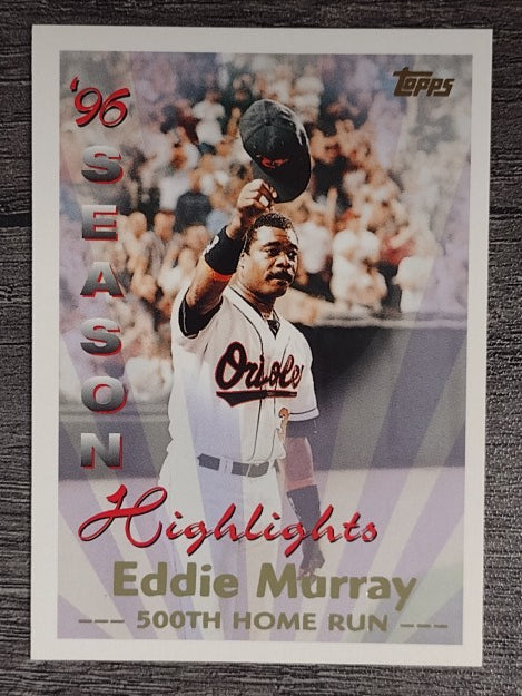 1997 Topps #462 Eddie Murray SH