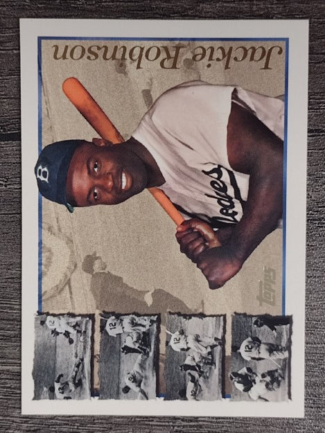 1997 Topps #42 Jackie Robinson TRIB