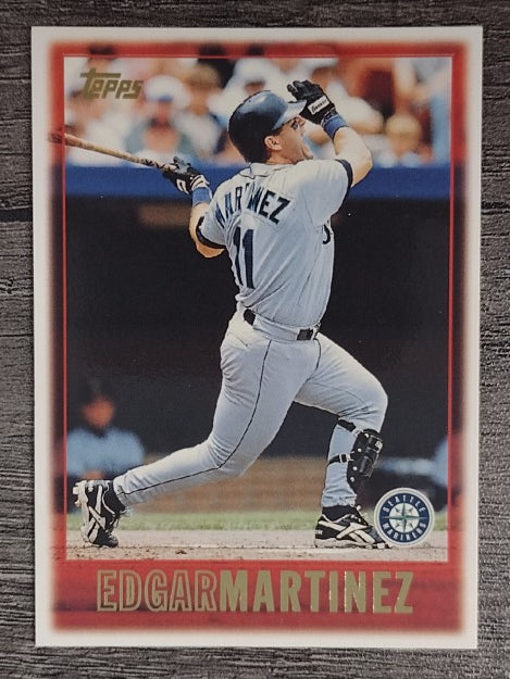 1997 Topps #95 Edgar Martinez