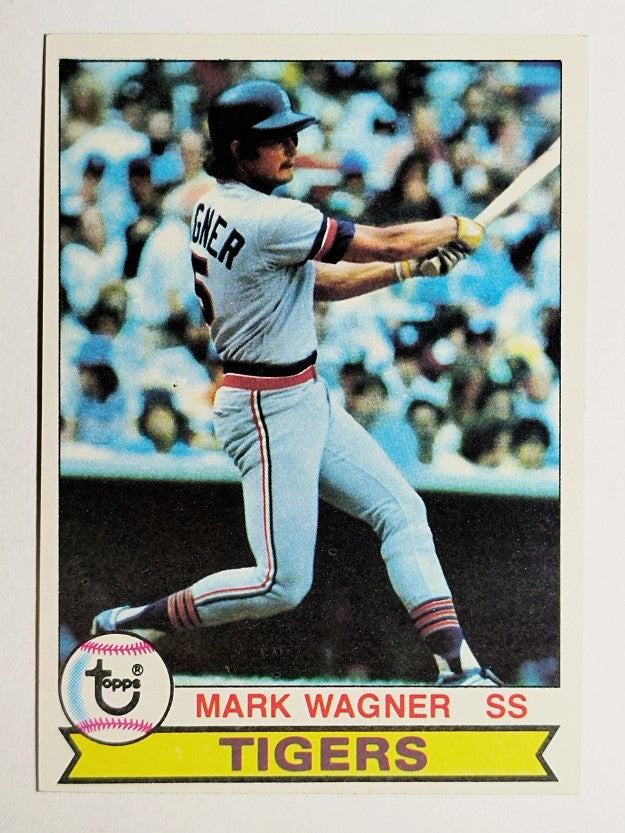 1979 Topps #598 Mark Wagner (NM)