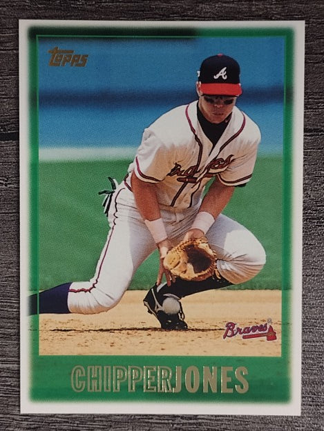 1997 Topps #277 Chipper Jones