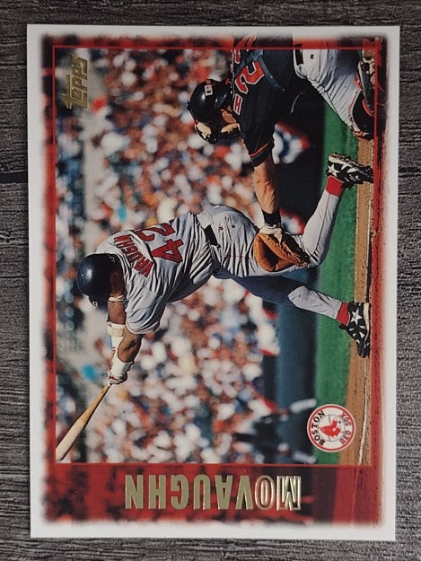 1997 Topps #450 Mo Vaughn
