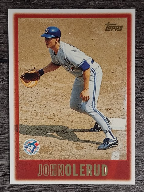 1997 Topps #426 John Olerud