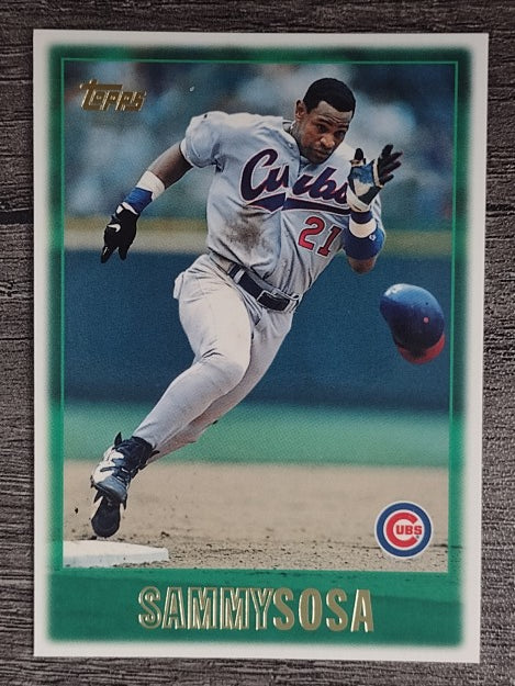 1997 Topps #305 Sammy Sosa