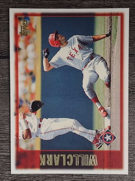 1997 Topps #387 Will Clark