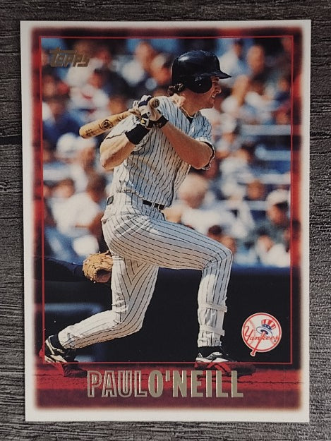1997 Topps #247 Paul O'Neill