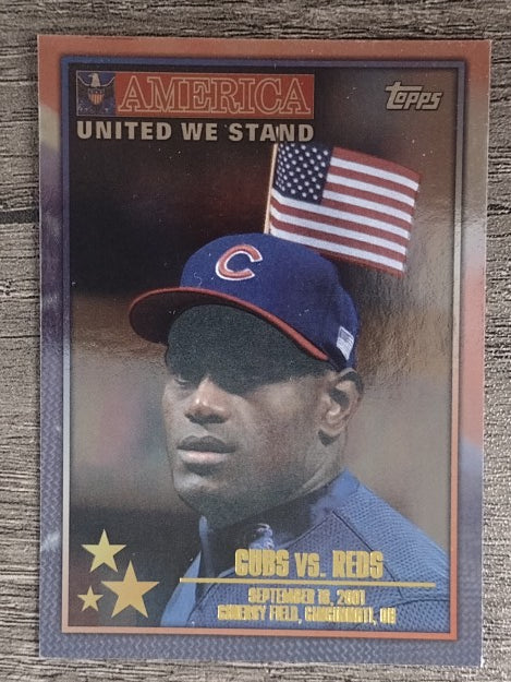2002 Topps #362 Sammy Sosa UWS
