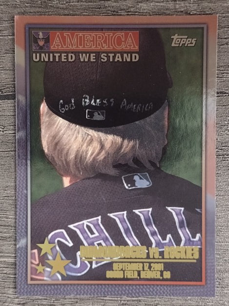 2002 Topps #360 Curt Schilling UWS