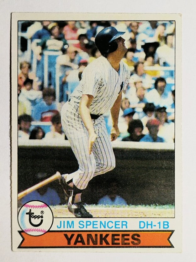1979 Topps #599 Jim Spencer (EX)
