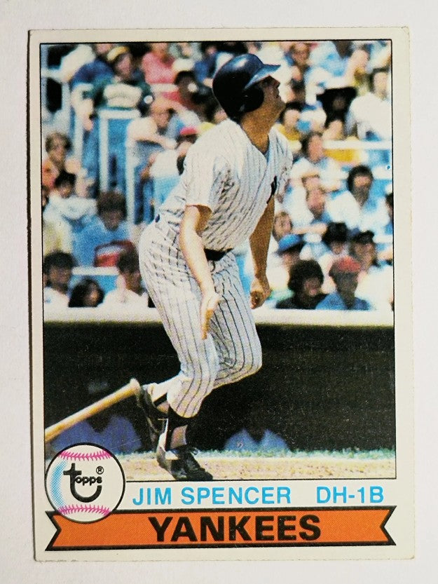 1979 Topps #599 Jim Spencer (EX)