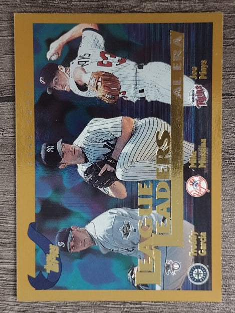 2002 Topps #341 Freddy Garcia/Mike Mussina/Joe Mays LL