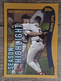 2002 Topps #334 Bud Smith HL