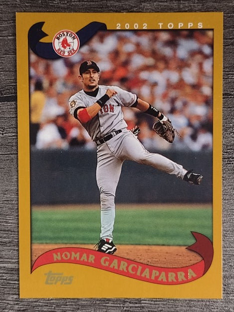 2002 Topps #420 Nomar Garciaparra