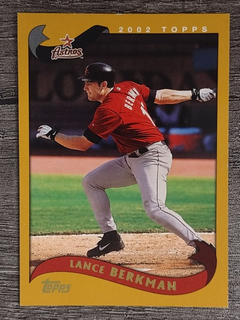 2002 Topps #470 Lance Berkman