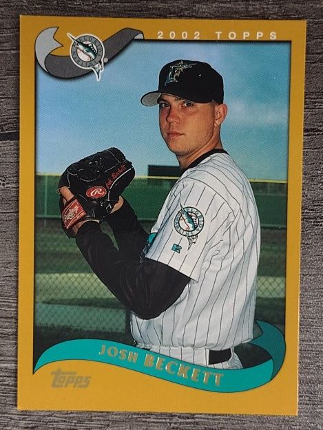 2002 Topps #634 Josh Beckett