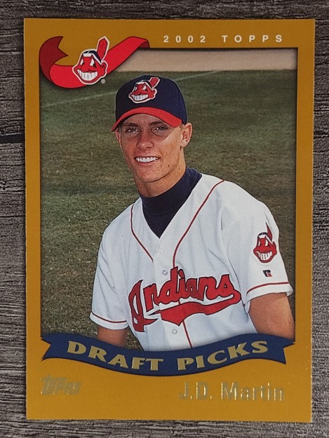 2002 Topps #331 J.D. Martin DP