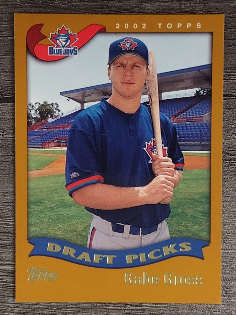 2002 Topps #329 Gabe Gross DP