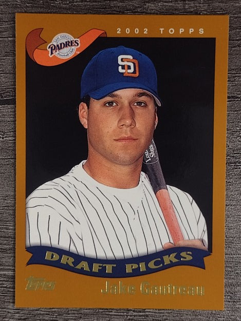 2002 Topps #328 Jake Gautreau DP