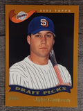 2002 Topps #328 Jake Gautreau DP