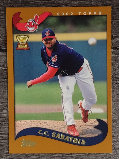 2002 Topps #163 C.C. Sabathia