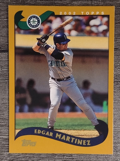 2002 Topps #475 Edgar Martinez