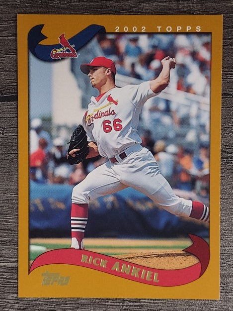 2002 Topps #604 Rick Ankiel