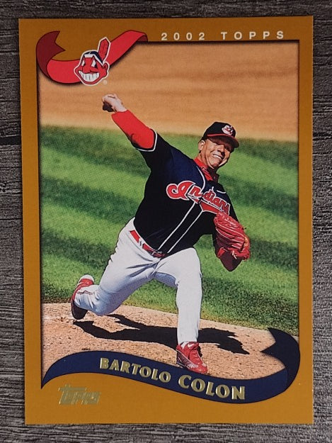 2002 Topps #252 Bartolo Colon