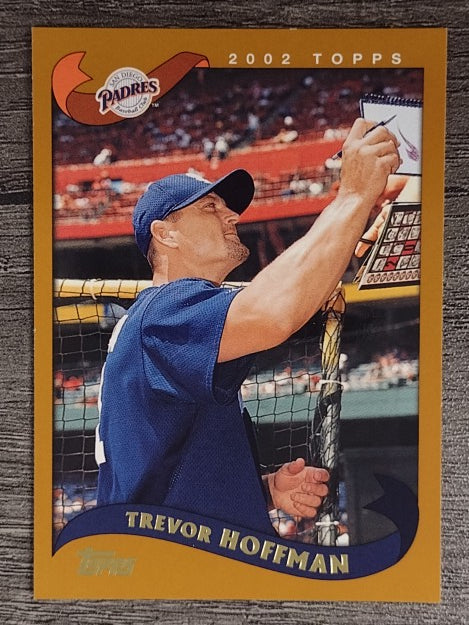 2002 Topps #45 Trevor Hoffman