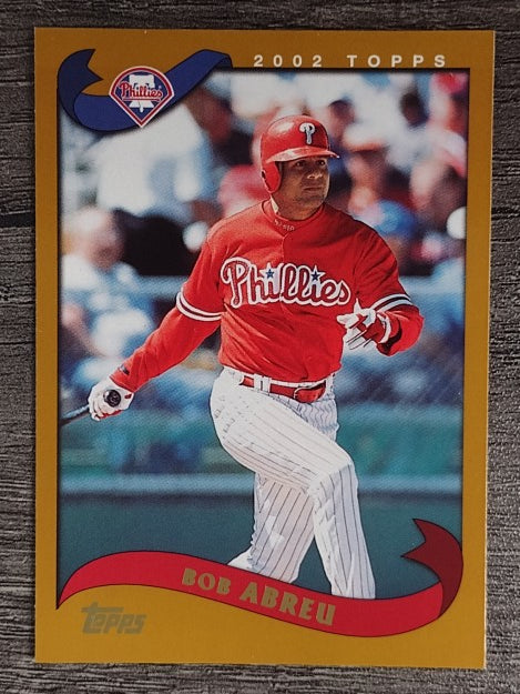 2002 Topps #13 Bob Abreu
