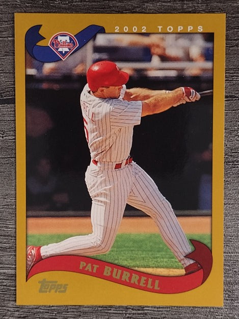 2002 Topps #545 Pat Burrell