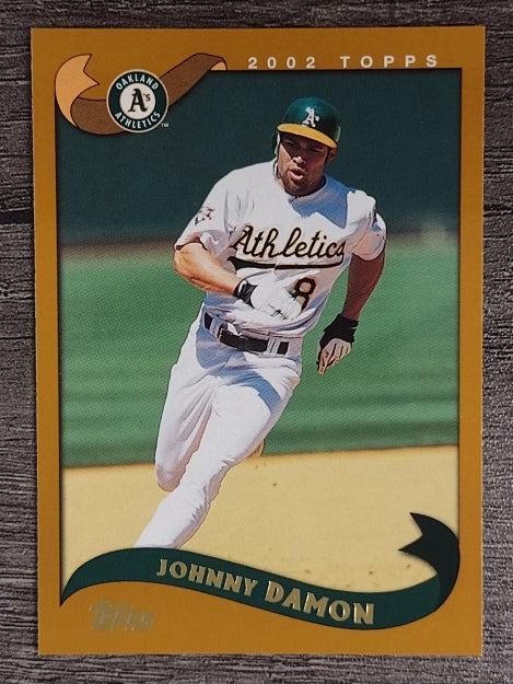 2002 Topps #5 Johnny Damon