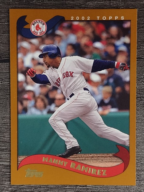 2002 Topps #125 Manny Ramirez