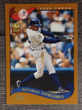 2002 Topps #95 Alfonso Soriano
