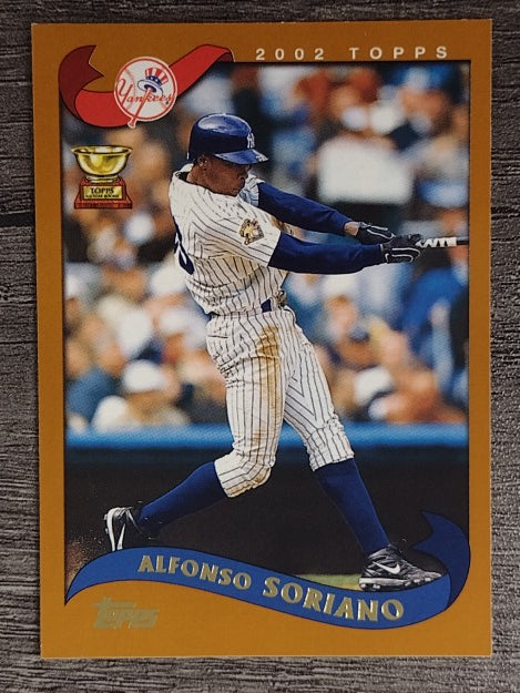 2002 Topps #95 Alfonso Soriano