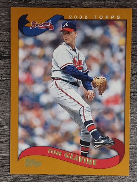 2002 Topps #390 Tom Glavine