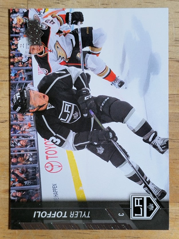2015-16 Upper Deck #338 Tyler Toffoli